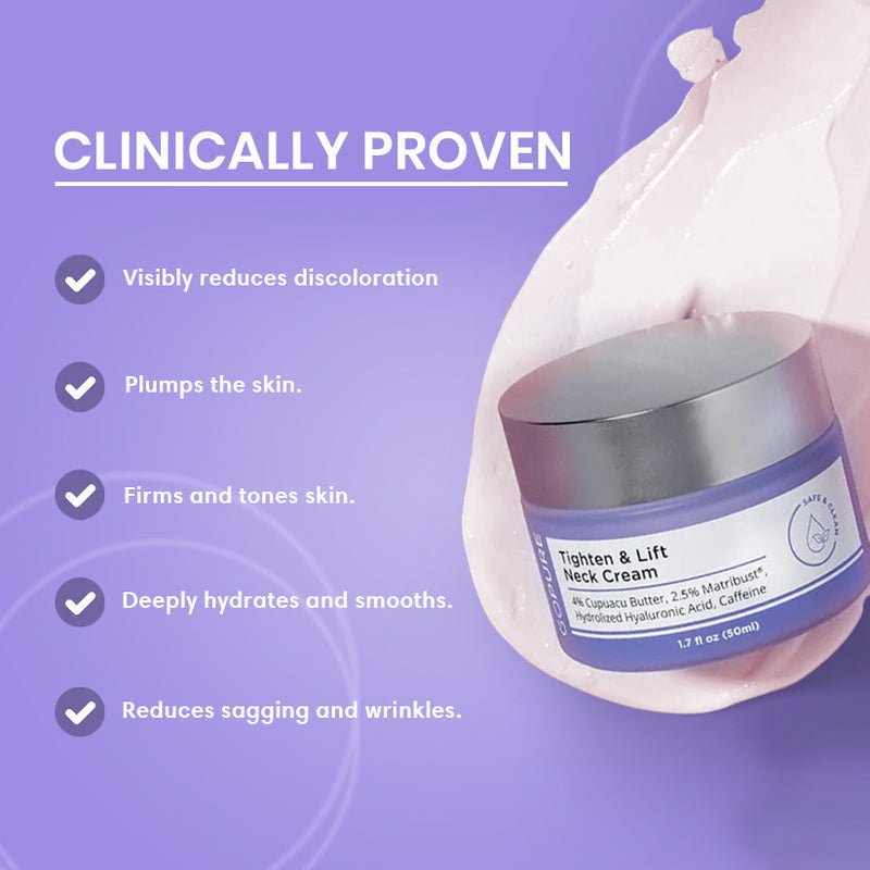 Tighten & Lift Neck Cream | Anti-Aging Neck Firming Cream