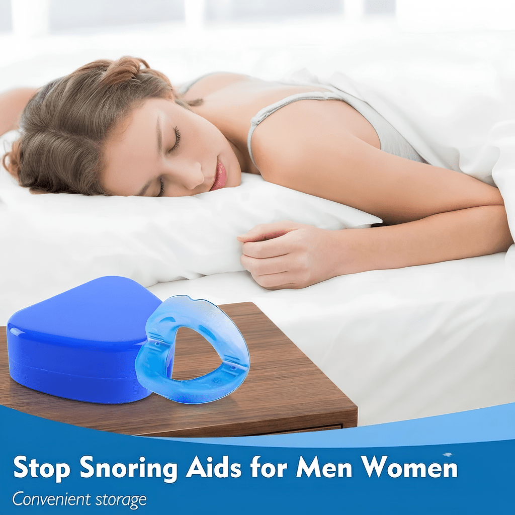 Anti Snore Mouthpiece | Adjustable Sleep Support Mouth Guard