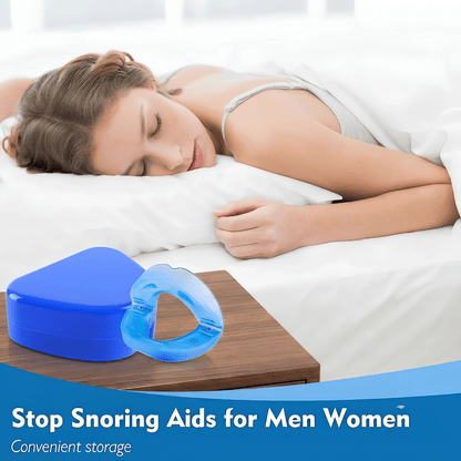 Anti Snore Mouthpiece | Adjustable Sleep Support Mouth Guard