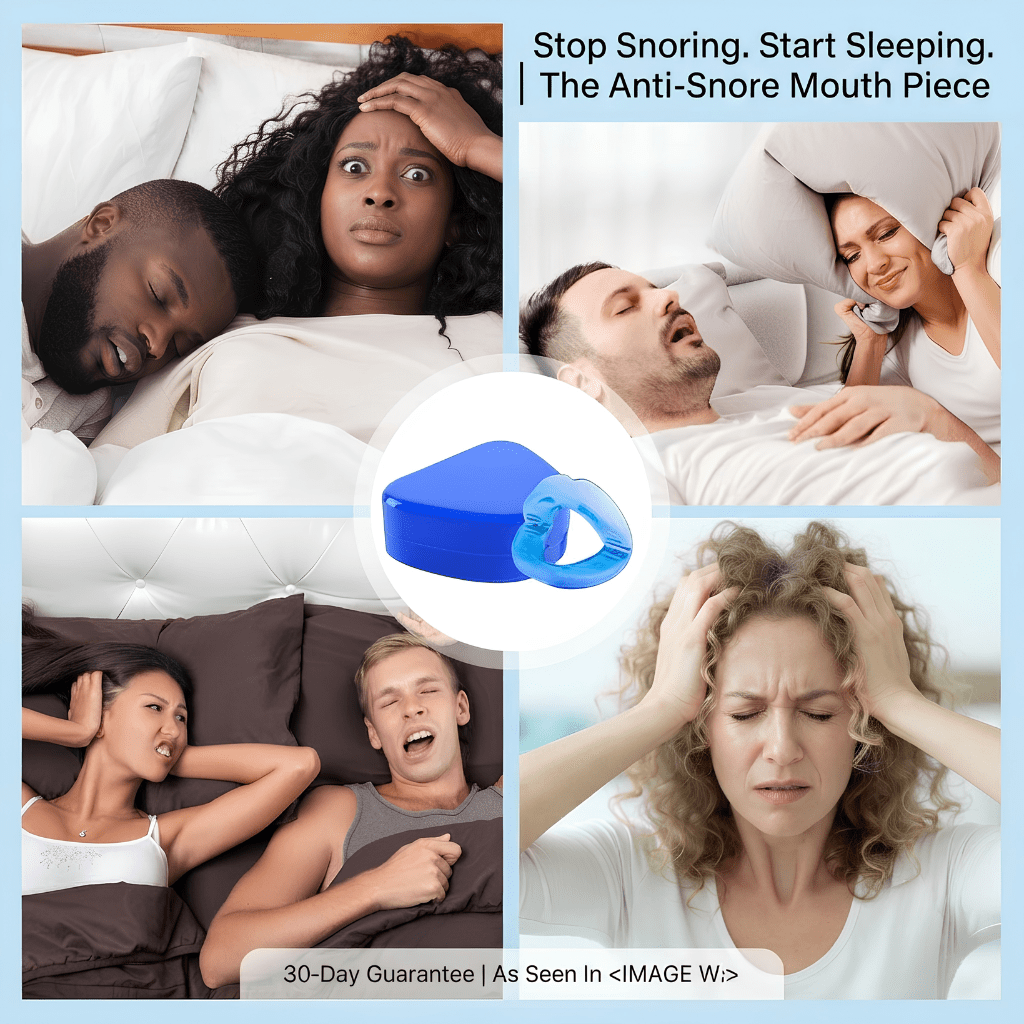 Anti Snore Mouthpiece | Adjustable Sleep Support Mouth Guard