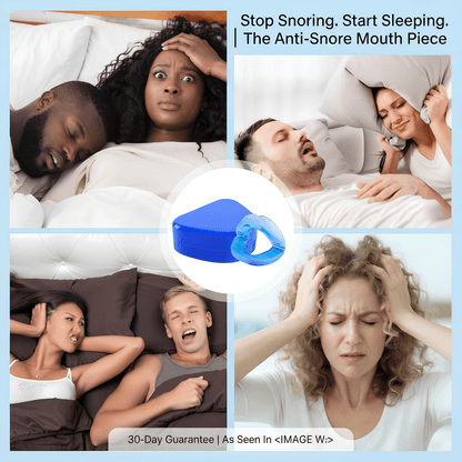 Anti Snore Mouthpiece | Adjustable Sleep Support Mouth Guard