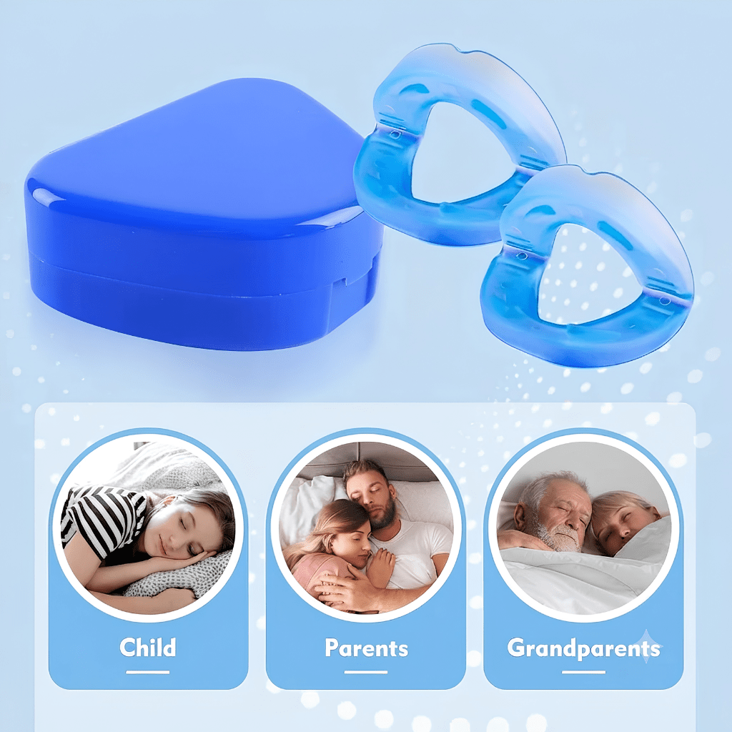 Anti Snore Mouthpiece | Adjustable Sleep Support Mouth Guard