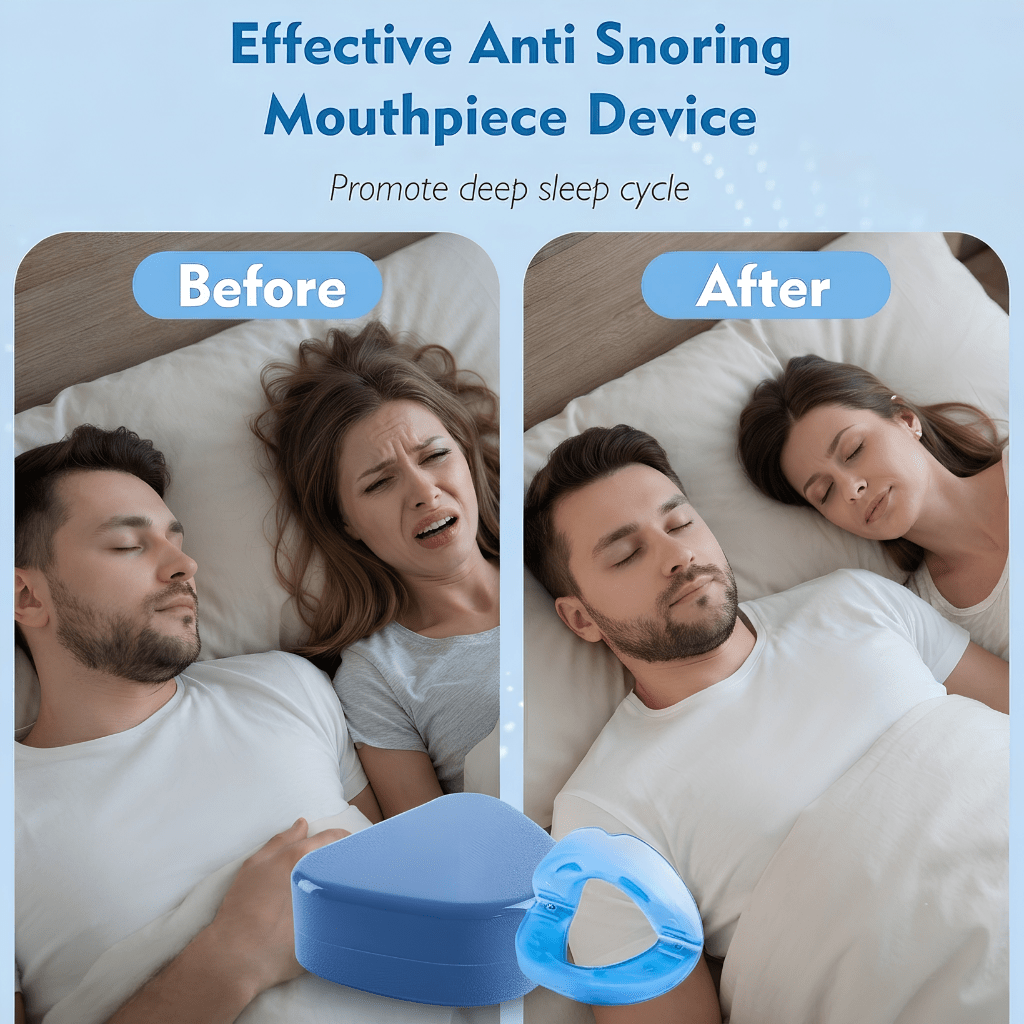 Anti Snore Mouthpiece | Adjustable Sleep Support Mouth Guard