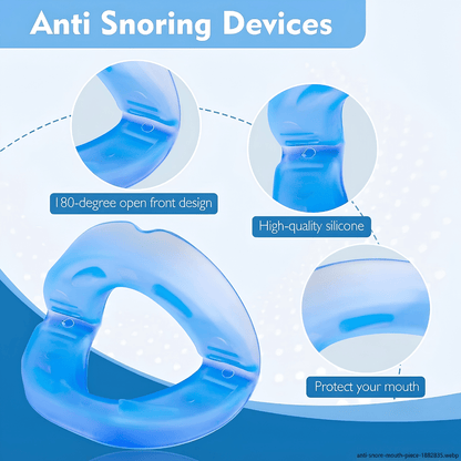 Anti Snore Mouthpiece | Adjustable Sleep Support Mouth Guard