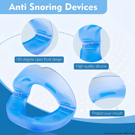 Anti Snore Mouthpiece | Adjustable Sleep Support Mouth Guard