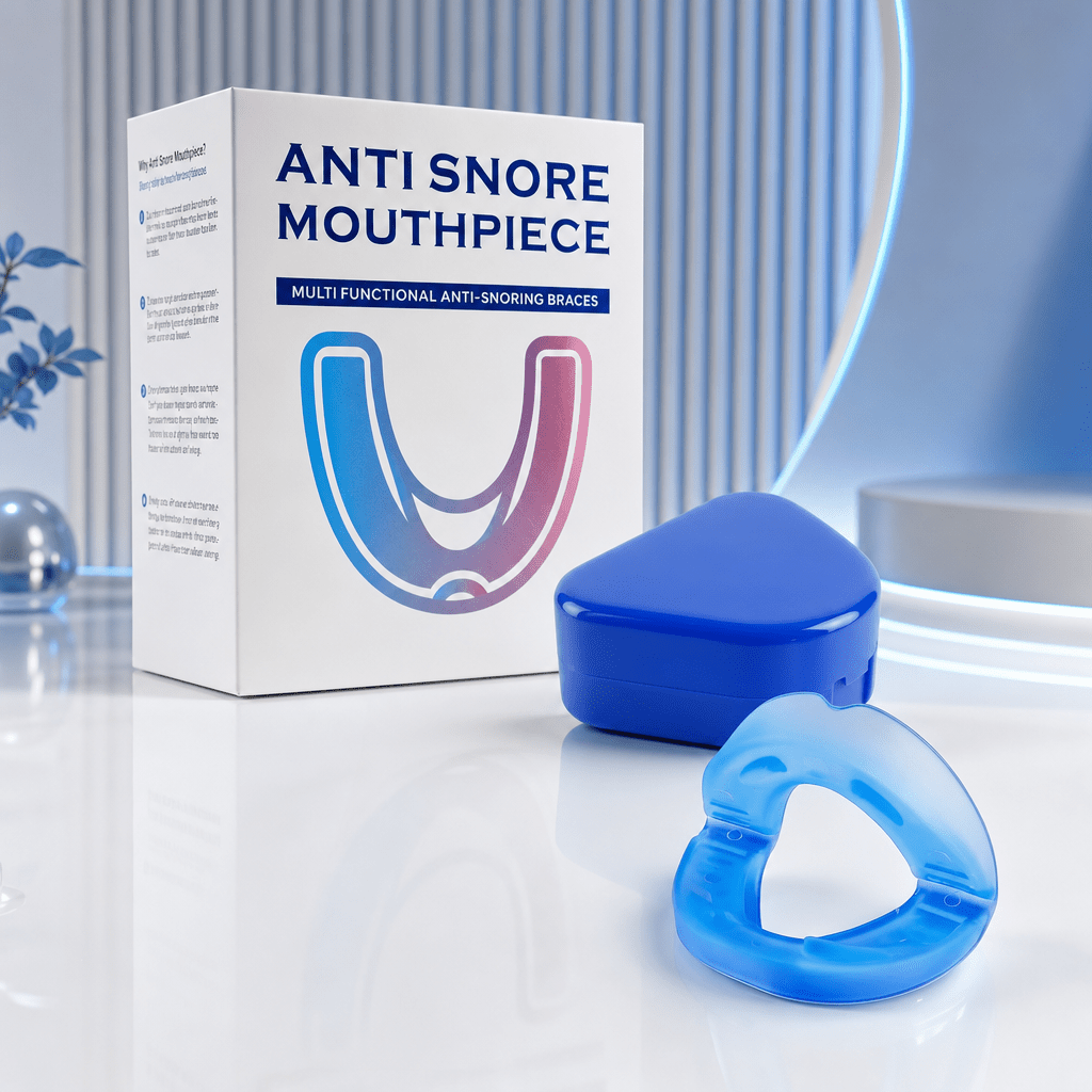 Anti Snore Mouthpiece | Adjustable Sleep Support Mouth Guard