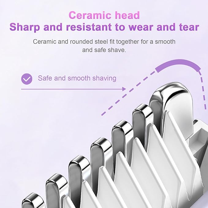 Double Head Electric Shaver | Rechargeable Hair & Beard Trimmer
