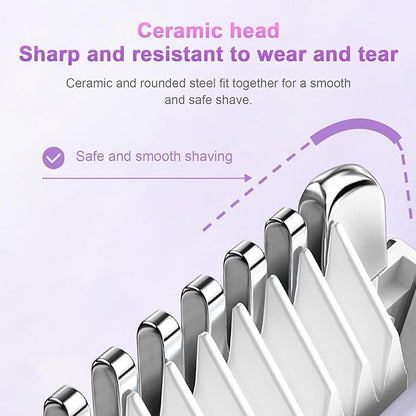 Double Head Electric Shaver | Rechargeable Hair & Beard Trimmer