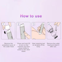 Double Head Electric Shaver | Rechargeable Hair & Beard Trimmer