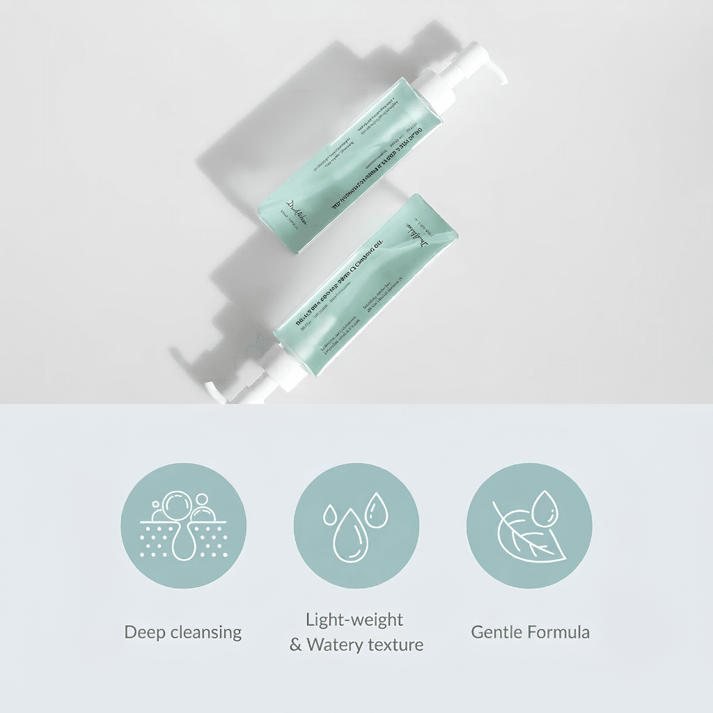 Dr. Althea Gentle Pore Cleansing Oil 150ml | Korean Makeup Remover & Deep Pore Cleanser
