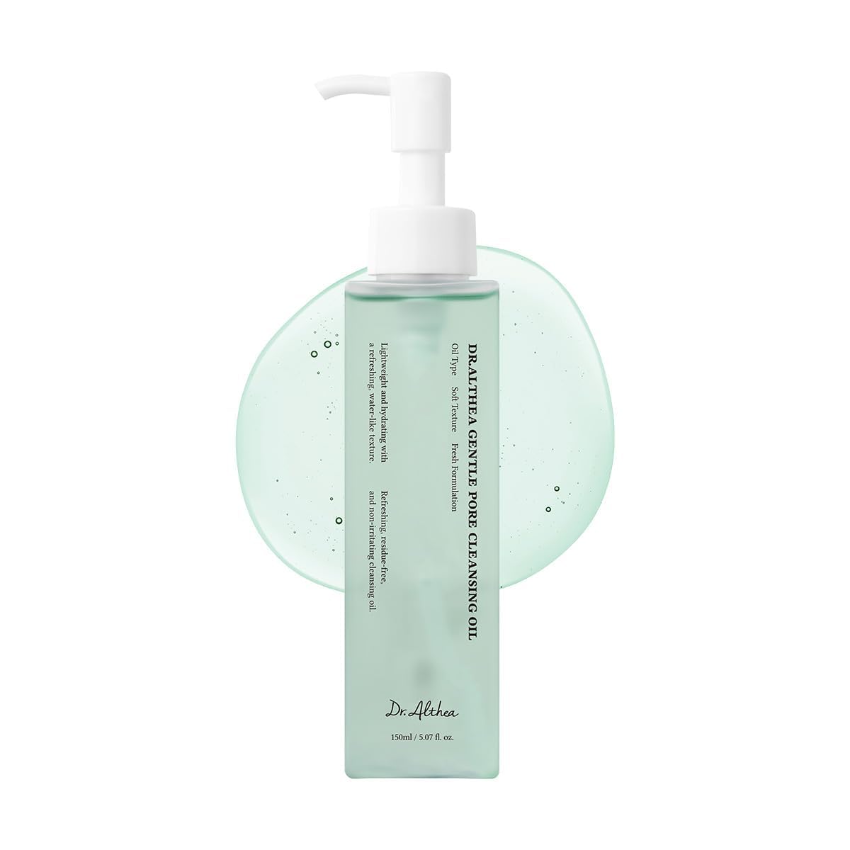 Dr. Althea Gentle Pore Cleansing Oil 150ml | Korean Makeup Remover & Deep Pore Cleanser