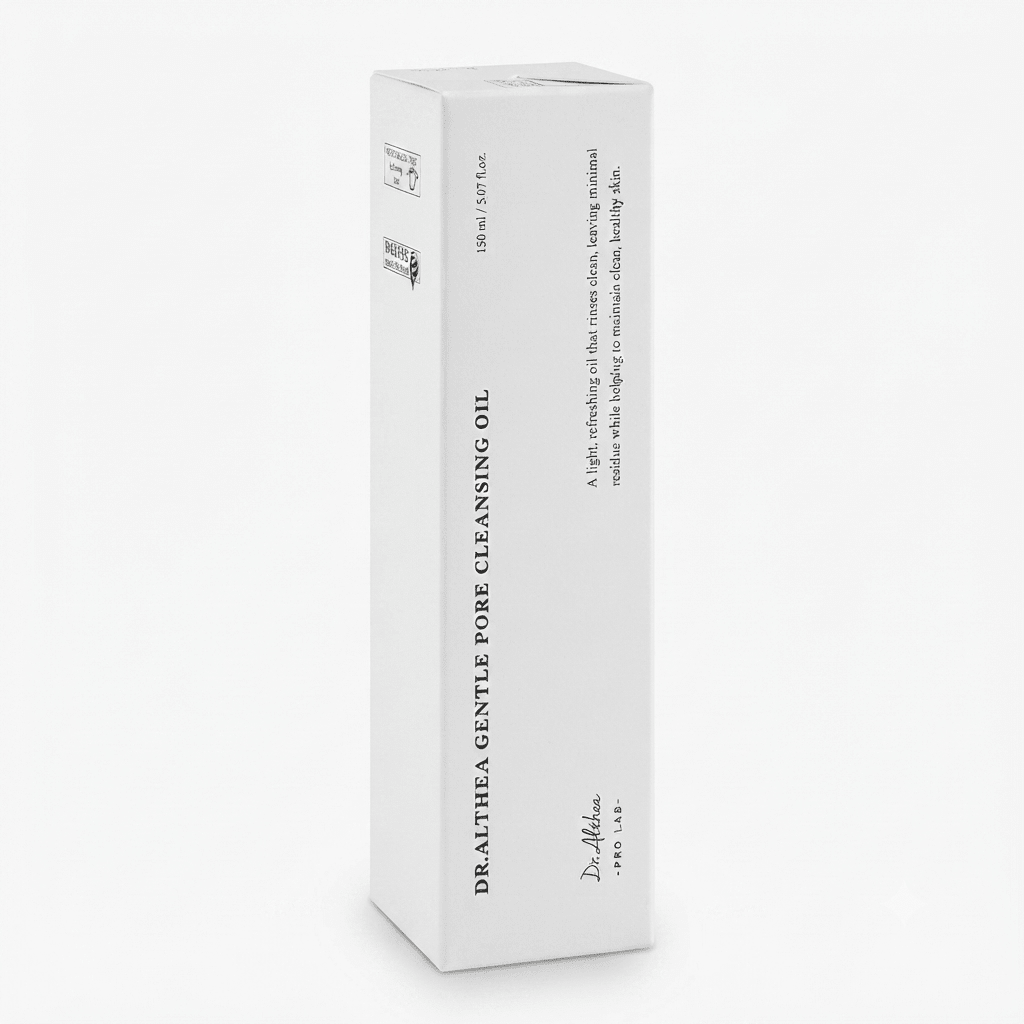 Dr. Althea Gentle Pore Cleansing Oil 150ml | Korean Makeup Remover & Deep Pore Cleanser