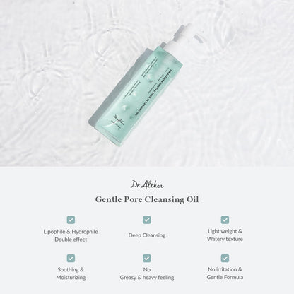 Dr. Althea Gentle Pore Cleansing Oil 150ml | Korean Makeup Remover & Deep Pore Cleanser
