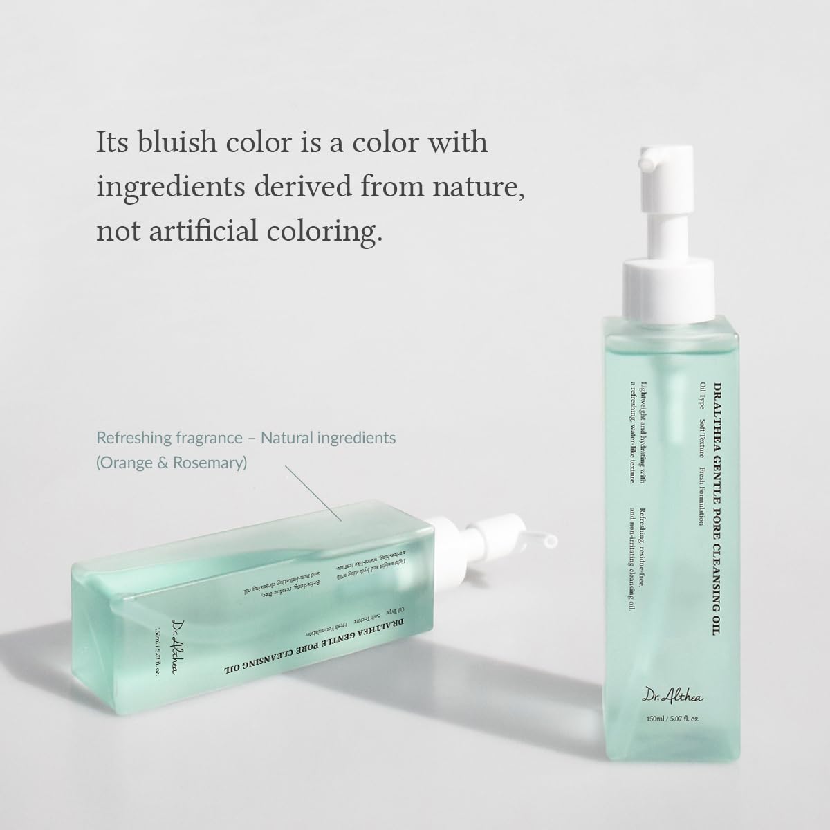 Dr. Althea Gentle Pore Cleansing Oil 150ml | Korean Makeup Remover & Deep Pore Cleanser