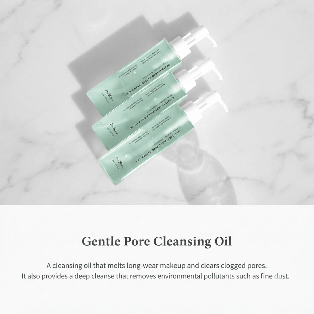 Dr. Althea Gentle Pore Cleansing Oil 150ml | Korean Makeup Remover & Deep Pore Cleanser