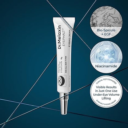 Dr. Melaxin Eyephalt Eyebag Cream | Korean Firming & Brightening Under Eye Cream