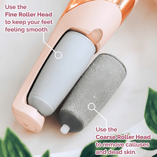 Electric Pedicure Foot File | Rechargeable Callus Remover for Smooth Feet