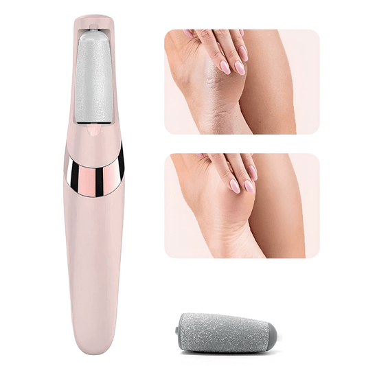 Electric Pedicure Foot File | Rechargeable Callus Remover for Smooth Feet