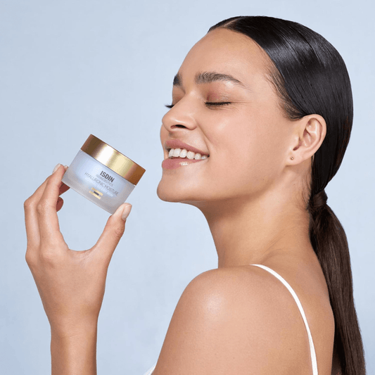 ISDIN Isdinceutics Hyaluronic Moisture Face Cream | Hydrating Daily Moisturizer for All Skin