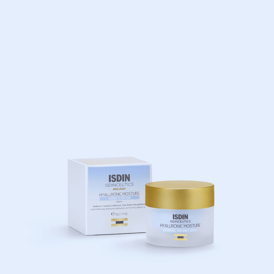 ISDIN Isdinceutics Hyaluronic Moisture Face Cream | Hydrating Daily Moisturizer for All Skin