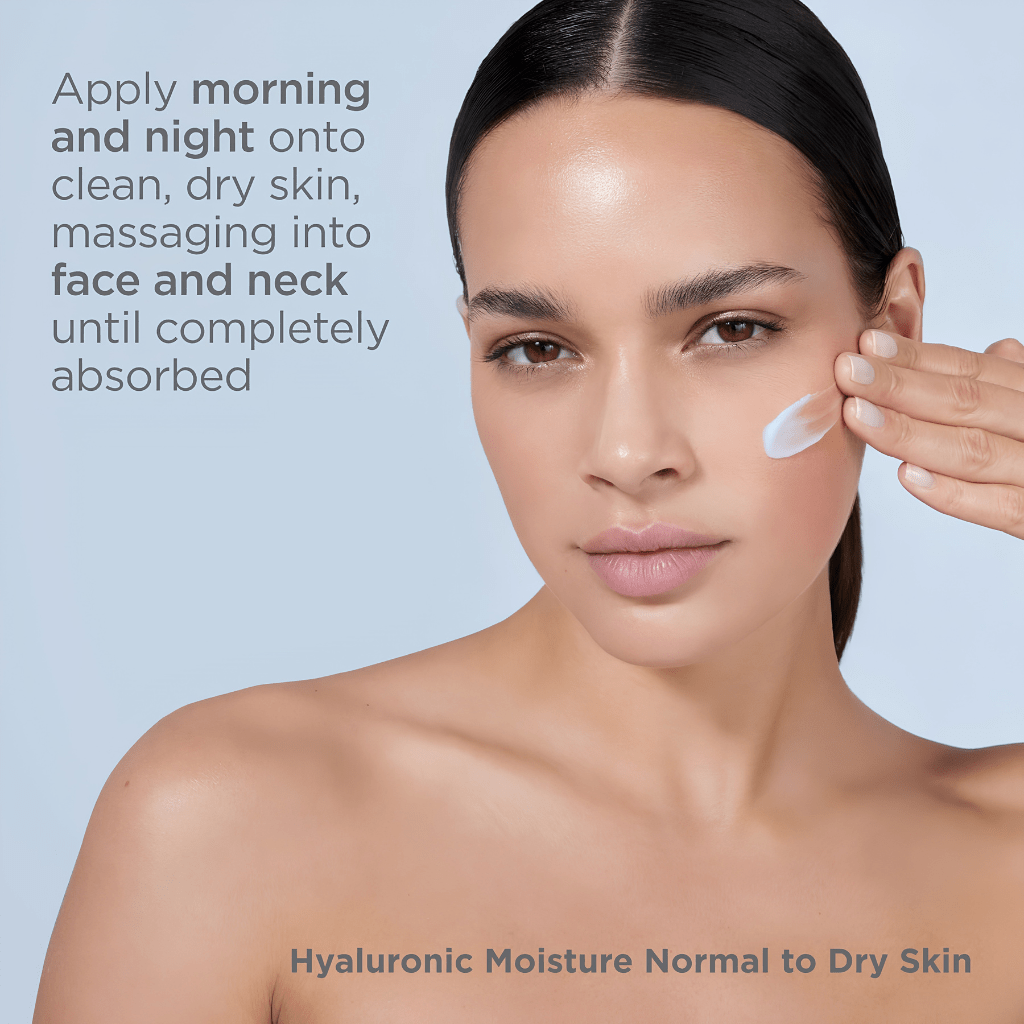 ISDIN Isdinceutics Hyaluronic Moisture Face Cream | Hydrating Daily Moisturizer for All Skin