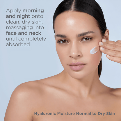 ISDIN Isdinceutics Hyaluronic Moisture Face Cream | Hydrating Daily Moisturizer for All Skin