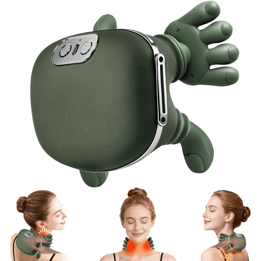 Shoulder & Neck Massager | Deep Kneading Shiatsu Massage Device
