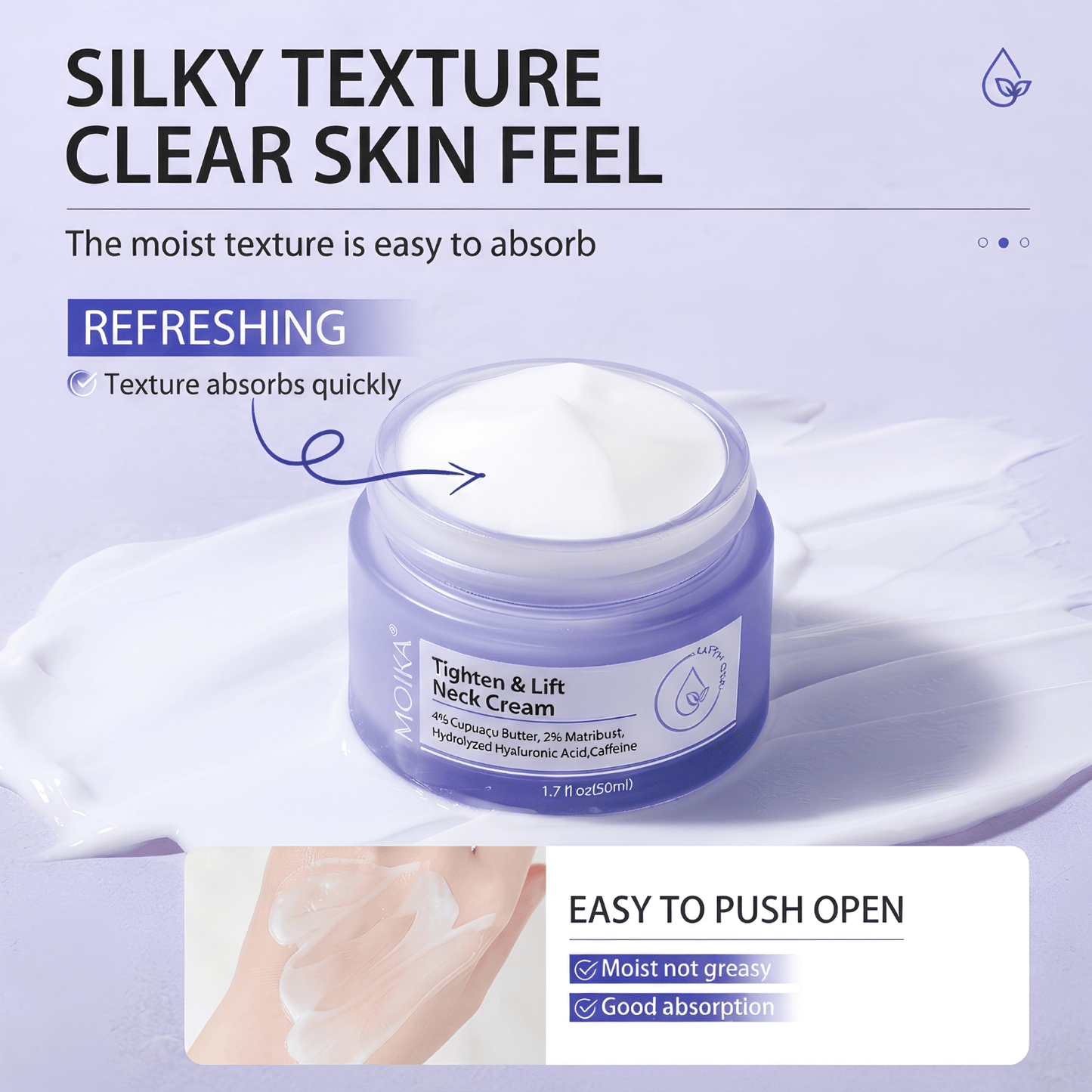 Tighten & Lift Neck Cream | Anti-Aging Neck Firming Cream