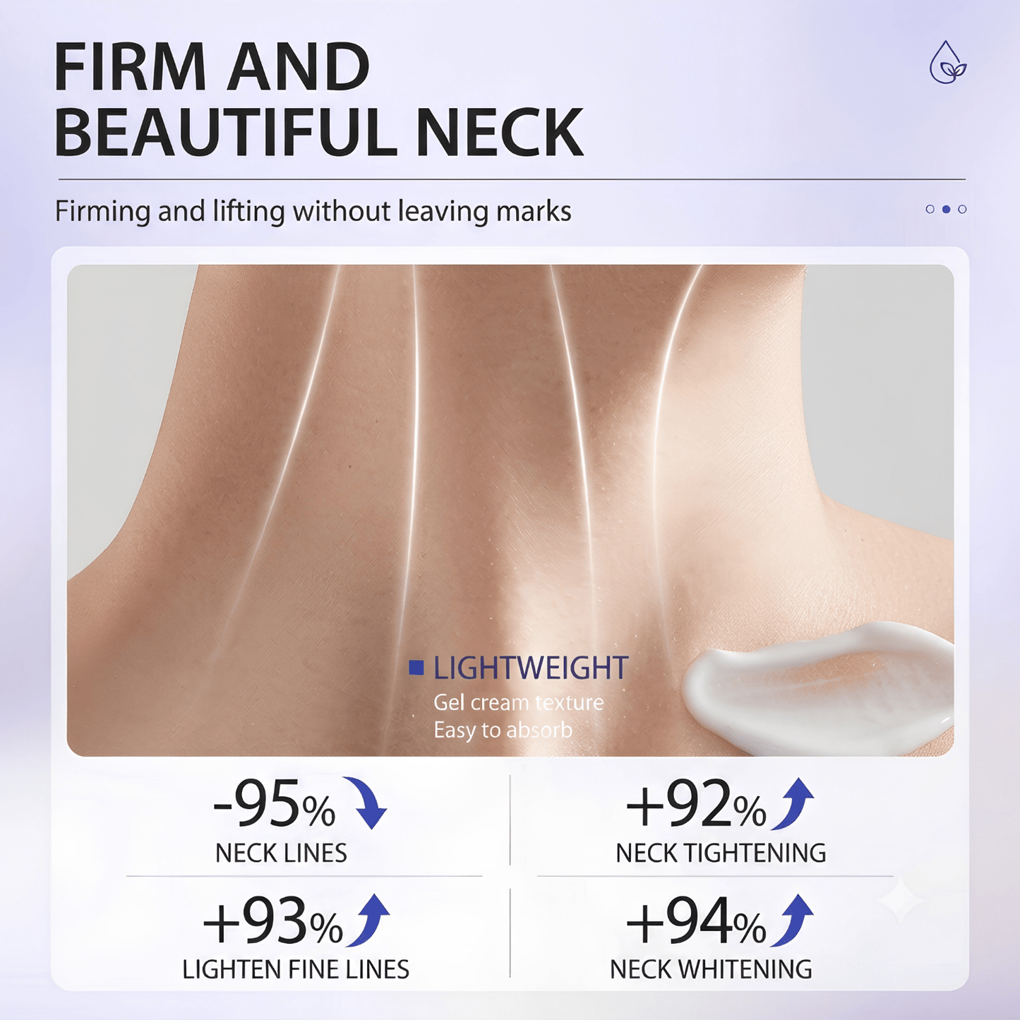 Tighten & Lift Neck Cream | Anti-Aging Neck Firming Cream