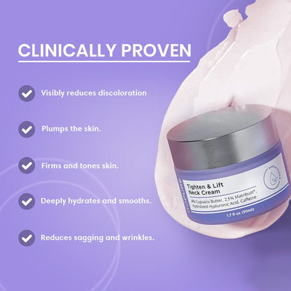 Tighten & Lift Neck Cream | Anti-Aging Neck Firming Cream