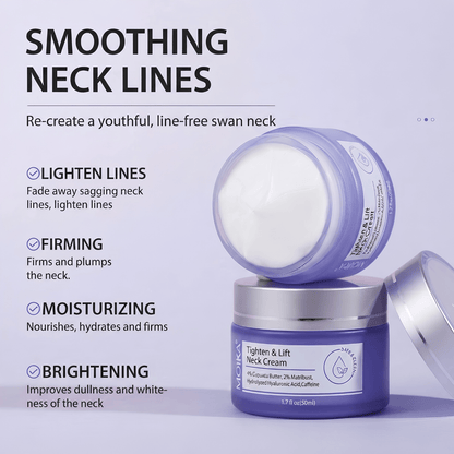 Tighten & Lift Neck Cream | Anti-Aging Neck Firming Cream